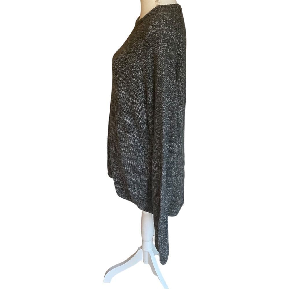 YES NO Oversized Grey Sweater Women’s XL - Picture 3 of 6